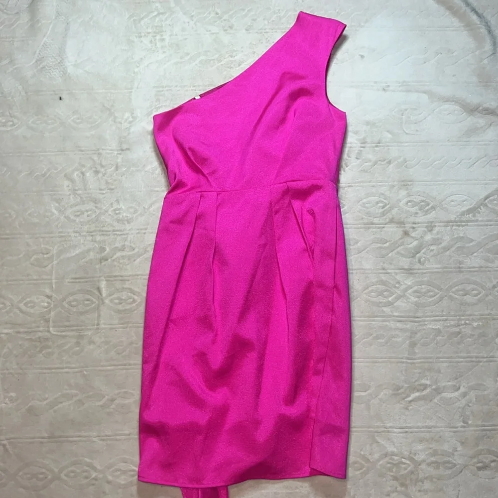 BCBGeneration one‎ shoulder cocktail dress